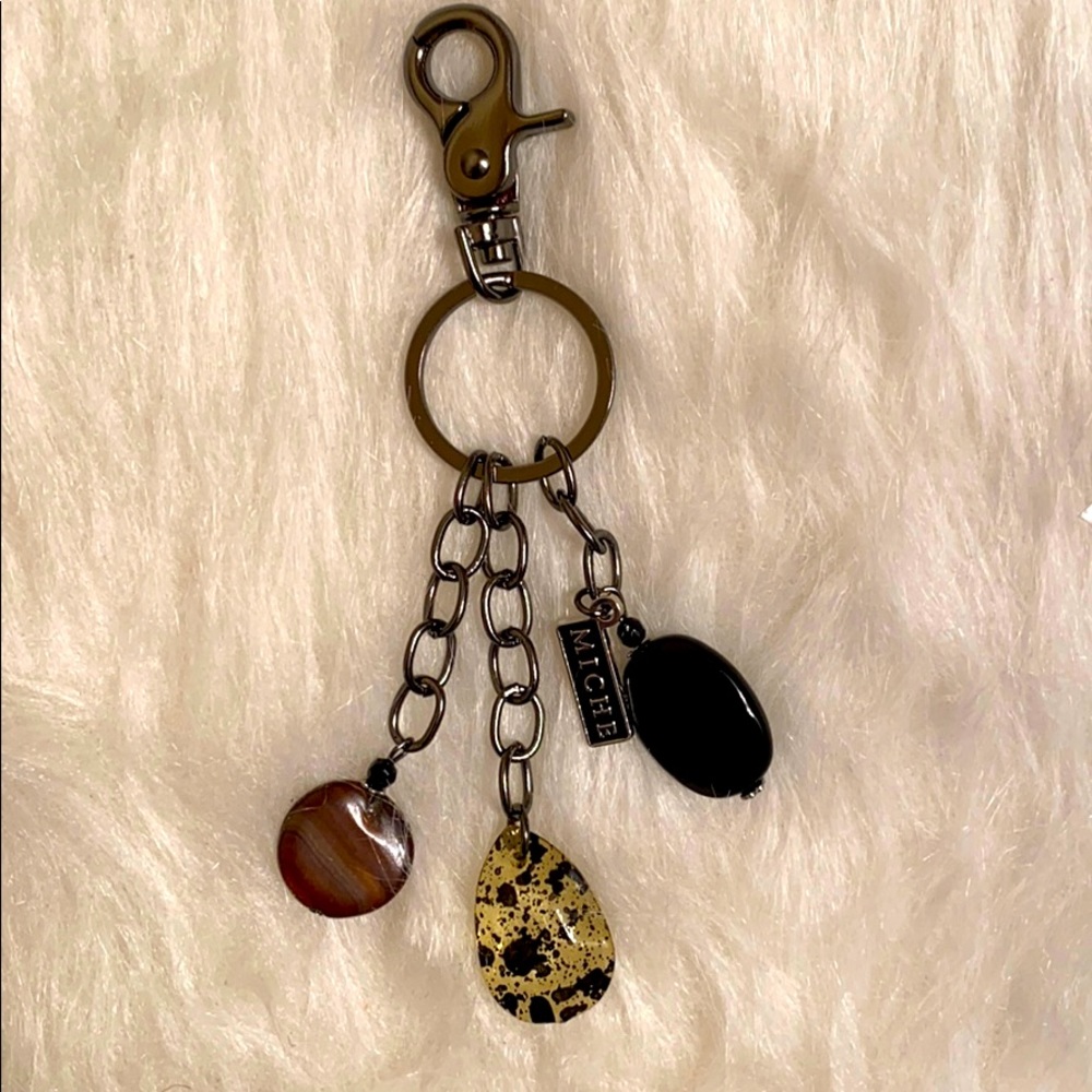 Miche Tiger Purse Charm/Keychain